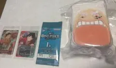 ワンピースカード　一番くじ　モスバーガー