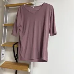 Honeys CINEMA CLUBシネマクラブ 汗じみ軽減半袖ＶネックＴシャツ