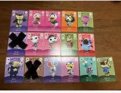 あつまれどうぶつの森　amiiboカード　まとめ売り