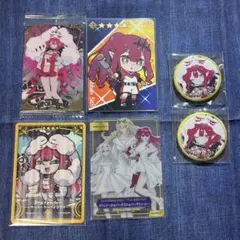 Fate FGO バーゲスト 缶バッジ セット 英霊召喚缶バッジ FGO バーゲスト 霊基召喚 缶バッジ | K-BOOKS 秋葉原