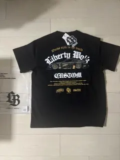 リバティーウォーク NILES×LB FD Tee Black LBのサムネイル