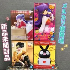 らんま1/2 フィギュア 4点セット シャンプー 響良牙 Pちゃん