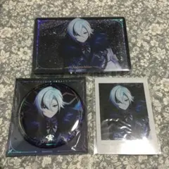 原神 アルレッキーノ 流砂コロッタ 缶バッジ カード 冬夜の戯劇