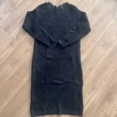 ピーチジョン　ニットワンピース　レース