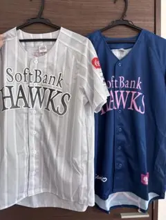 SoftBank HAWKS ユニフォーム Lサイズ2枚セット - メルカリ