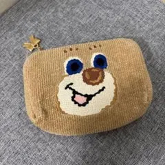 FEILERフェイラー ドアップテディ　ポーチ　 リボン型チャームのサムネイル