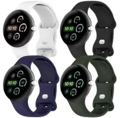 Google Pixel Watch バンドベルトシリコンバンドスマートウォッチ