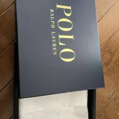 ラルフローレンマフラー　箱付き