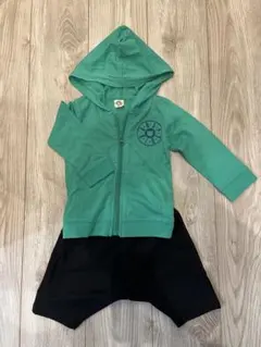 ANAP フード付きジャケットとショートパンツ セット