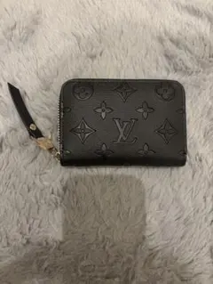 Louis Vuitton ブラックコインケース