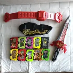 仮面ライダーセイバー　DX聖剣ソードライバー 変身ベルト　ライドブック10点