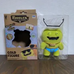fuggler ゴールドフィギュア フロッキー素材 - メルカリ