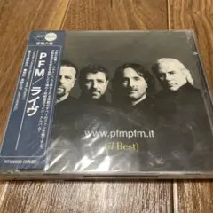 PFM / ライヴ (il Best) 2枚組 CD