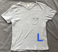 L☆ バーンズアウトフィッターズ / ツリアミ V ネック ポケットTシャツ ☆のサムネイル
