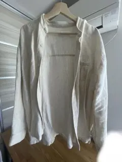 evam eva 長袖シャツ リネン・コットンのサムネイル