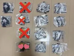 値下げ　DEATH NOTE デスノート でふぉラバ キーホルダー ガチャガチャ