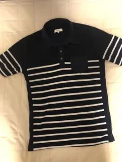 半袖 ポロシャツ メンズ ボーダー柄