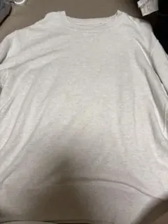 UNIQLO XL ライトグレー トレーナー