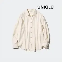 ソフトフランネルスキッパーシャツ M