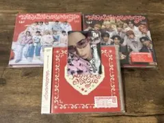 INI 8th シングル THE WINTER MAGIC 3形態セット 西洸人