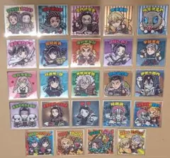 鬼滅の刃マンチョコ2 ビックリマン シール フルコンプ