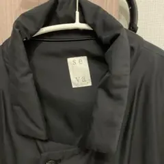 seya 黒 ジャンパー・ブルゾン　2024aw