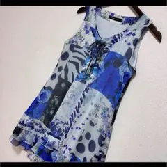C558 ポルトガル製 ISABEL MARANT タイトワンピース 総柄 S - メルカリ