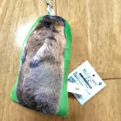 叫ぶ！マーモット音声付き　マスコットボールチェーン