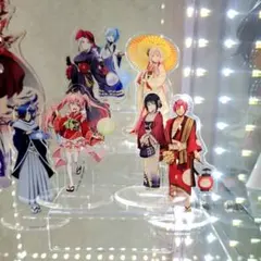 【美品】転生したらスライムだった件 アクリルスタンド 和装 6体セット