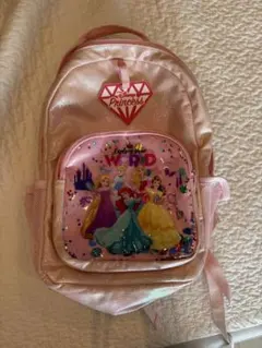 難あり　ディズニープリンセス　キッズ　リュック