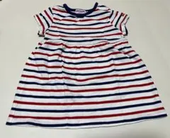 【美品】ミキハウス　80 トップス