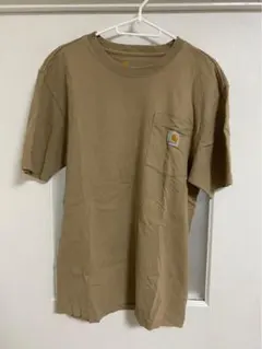 Carhartt ベージュ Tシャツ Sサイズ