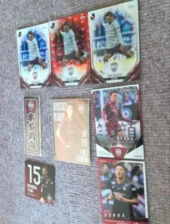 ヴィッセル神戸　本多勇喜　グッズ　8点