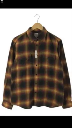 THE NORTH FACE フランネル長袖シャツ