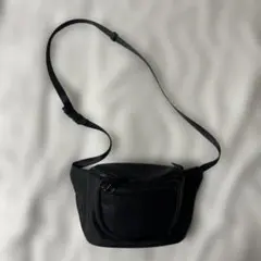 Rename 本革 ミニ ウエストバッグ