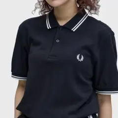 FRED PERRY / M3600 ポロシャツ ブラック 350 サイズXL