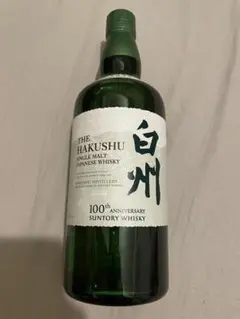 新品未開栓 サントリー シングルモルトウイスキー 白州 700ml - メルカリ