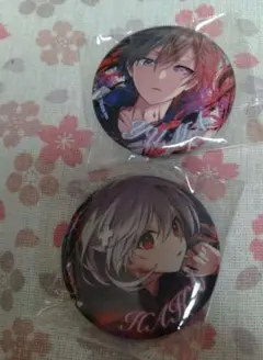 俺クロ 缶バッジ ユウマ ハカ