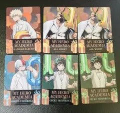 僕のヒーローアカデミア　10周年　アニメイト特典　クリアカード