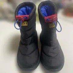 Hawkins 21cm 防寒ブーツ 子ども用 黒/青