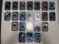 ムシキング　22枚セット