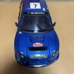 スバル インプレッサ STI 鷹目 プルバックミニカー ドライブタウン 激