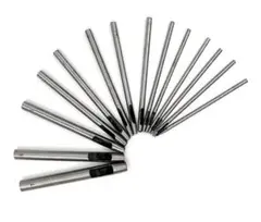 レザーパンチ穴あけ革丸形 0.5-7mm DIY セット（14サイズ）