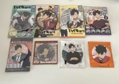 ハイキュー　黒尾鉄朗　缶バッジ　まとめ売り