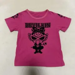 HYSTERIC MINIヒスミニ Tシャツ デビルMINI ピンク 110