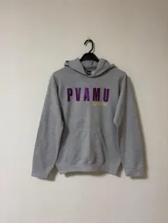 GILDAN パーカー 【S】 レディース PVAMU ロゴ 裏起毛 タグ付きのサムネイル