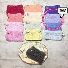 【ブルー×猫耳ニット帽】にじぱぺ ネコ耳 帽子 ねこ耳 ぬい服 10cm