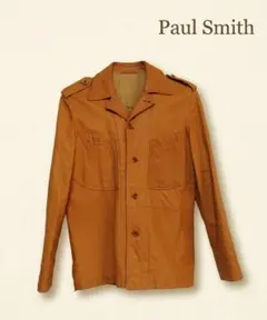 Paul Smith レザージャケット キャメルのサムネイル