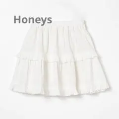 【Honeys】 フリルミニスカート