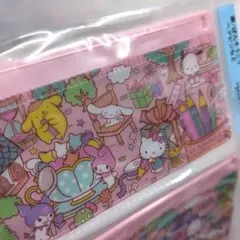 ❇️サンリオ キャラクターズ フラットポーチ カードサイズ ミニ
